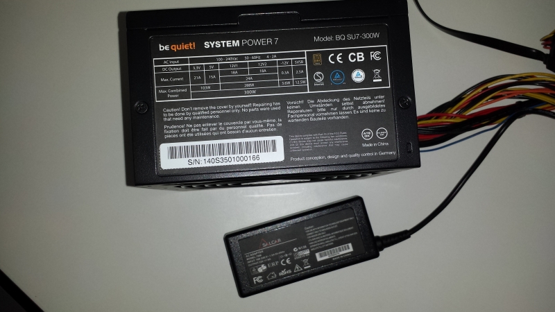 Internes ATX-Netzteil oder externes Netzteil - Was ist sparsamer ?