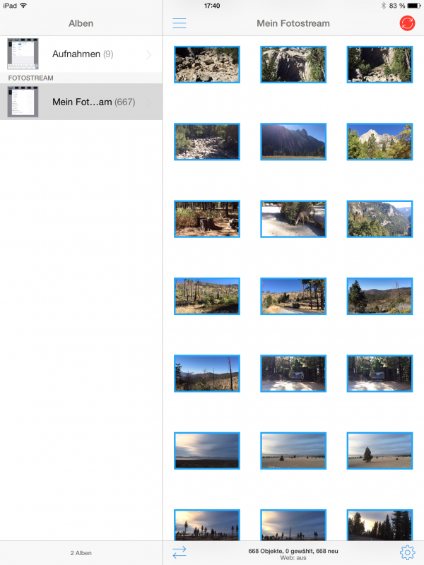 iOS (iPhone + iPad) - Bilder ohne iTunes per WLAN syncronisieren