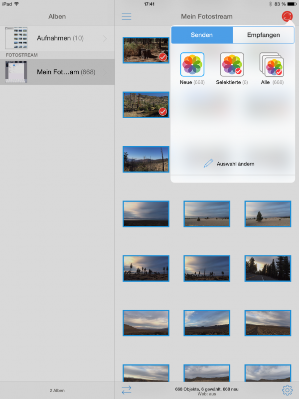iOS (iPhone + iPad) - Bilder ohne iTunes per WLAN syncronisieren
