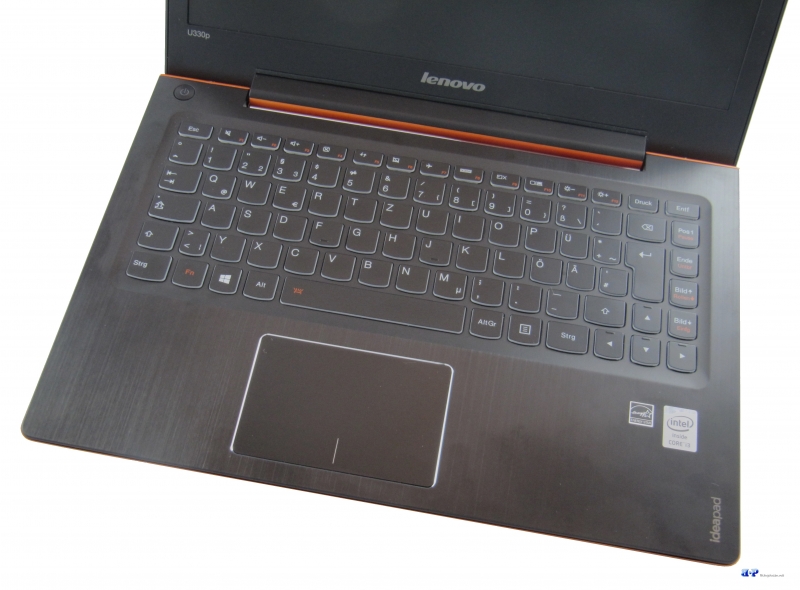 Lenovo IdeaPad U330p 13,3 Intel Core i3 4010U Test / Review
