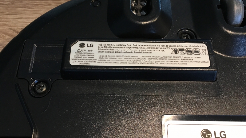 LG VR64607 Staubsaugerroboter im Praxistest