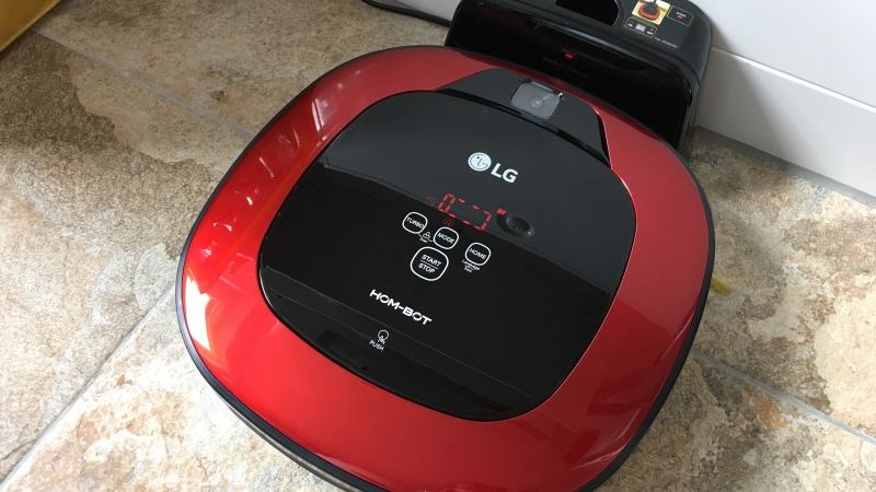 LG VR64607 Staubsaugerroboter im Praxistest