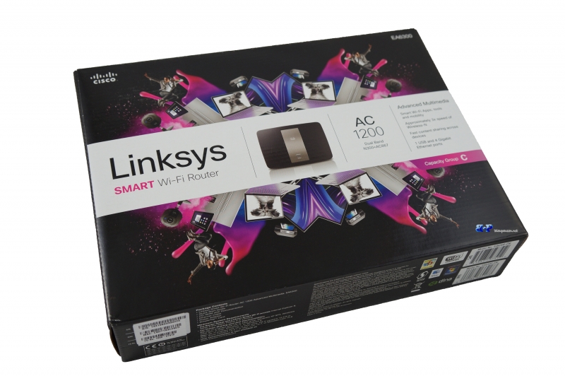 Linksys WLan Router AC1200 EA6300 im Test