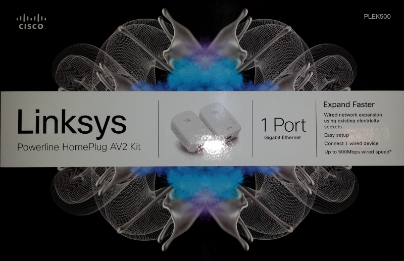 Linksys PLEK500 PowerLAN - Powerline Homeplug AV2 Test