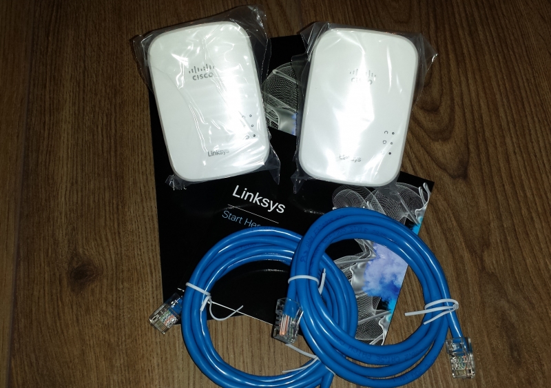 Linksys PLEK500 PowerLAN - Powerline Homeplug AV2 Test