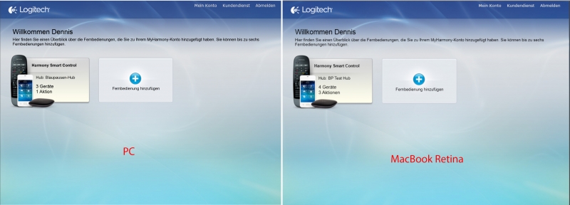 Logitech Harmony Smart Control im Test