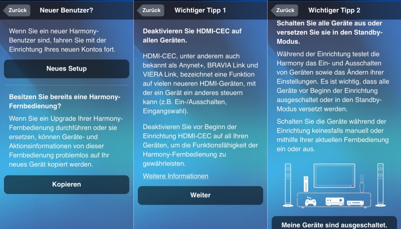Logitech Harmony Smart Control im Test