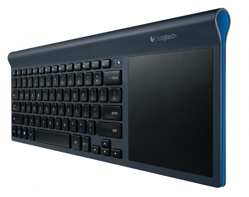 Logitech Tastatur Wireless All-in-One Keyboard TK820 im Test