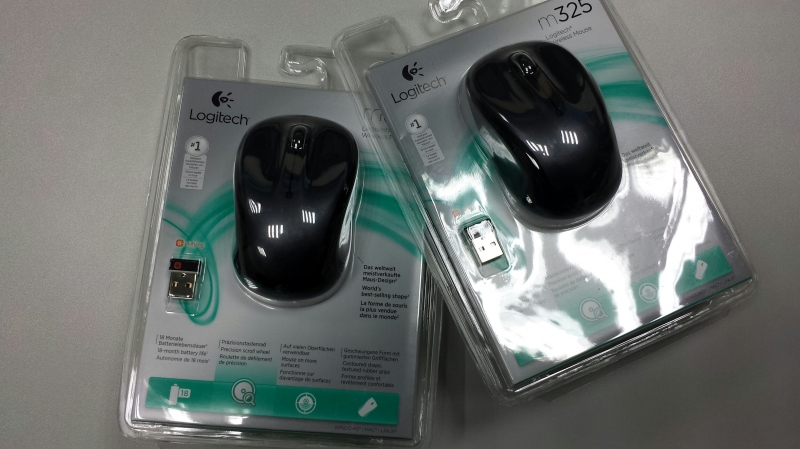 Logitech M325 Test - Die kleine schnurlose Maus