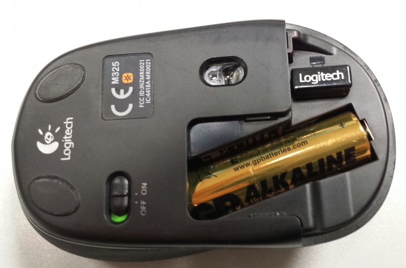 Logitech M325 Test - Die kleine schnurlose Maus