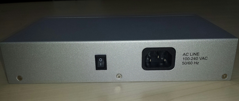Longshine LCS-GS8116-A - 16 Port Gigabit Switch im 10 Zoll Format