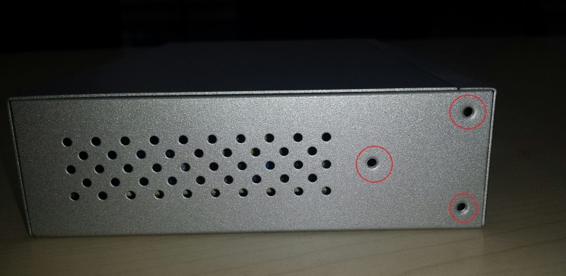 Longshine LCS-GS8116-A - 16 Port Gigabit Switch im 10 Zoll Format