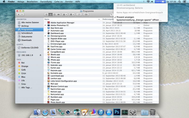 Apple MacBook Pro Retina (2013) im Test