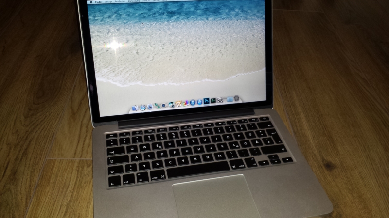 Apple MacBook Pro Retina (2013) im Test