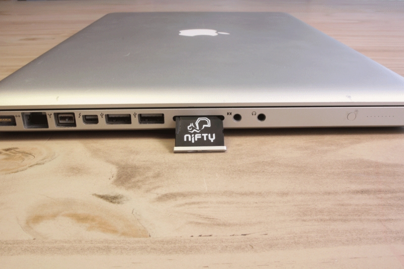 Nifty MiniDrive - Die günstige Speichererweiterung für MacBook Air / Pro
