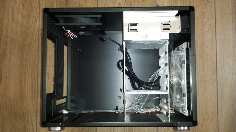 Mini-ITX Office PC mit Pentium G3220 (Haswell) für 500 Euro