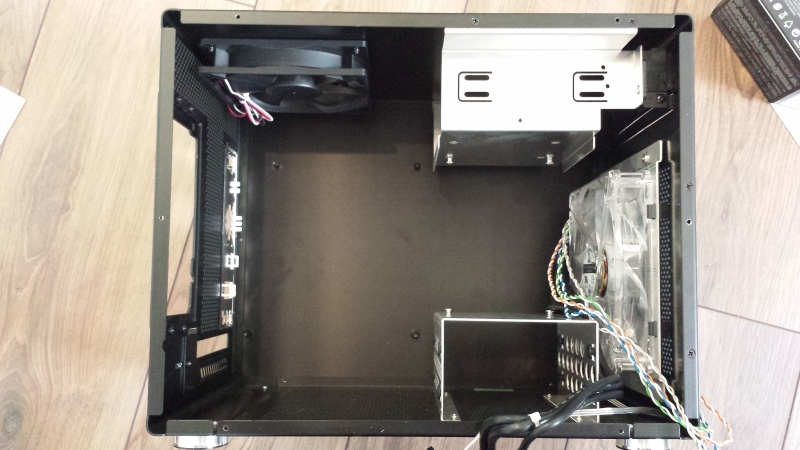 Mini-ITX Office PC mit Pentium G3220 (Haswell) für 500 Euro