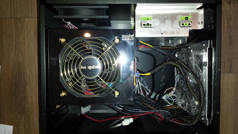Mini-ITX Office PC mit Pentium G3220 (Haswell) für 500 Euro