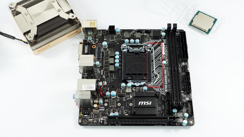 Mini-ITX Spiele PC auf Skylake Basis im Eigenbau - Der Zusammenbau Teil 1