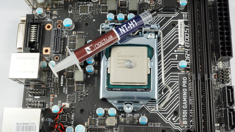 Mini-ITX Spiele PC auf Skylake Basis im Eigenbau - Der Zusammenbau Teil 1