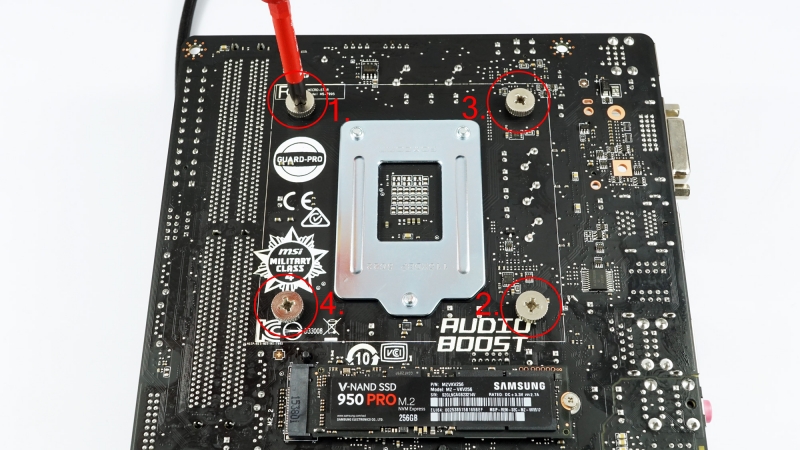 Mini-ITX Spiele PC auf Skylake Basis im Eigenbau - Der Zusammenbau Teil 1