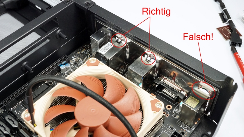 Mini-ITX Spiele PC auf Skylake Basis im Eigenbau - Der Zusammenbau Teil 1