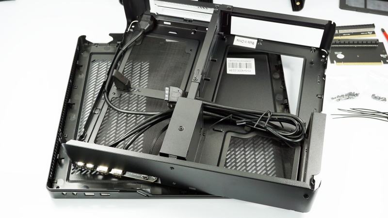 Mini-ITX Spiele PC auf Skylake Basis im Eigenbau - Der Zusammenbau Teil 1