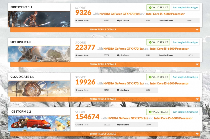 Mini-ITX Spiele PC auf Skylake Basis im Eigenbau - Der Test