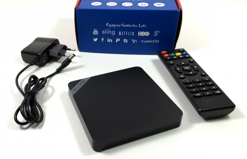Mini M8S II 4K Smart TV Box für 35 Euro im Test