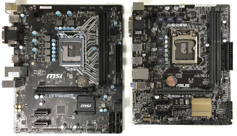 MSI B150M ECO im Test - Wie sparsam ist das Mainboard wirklich ?