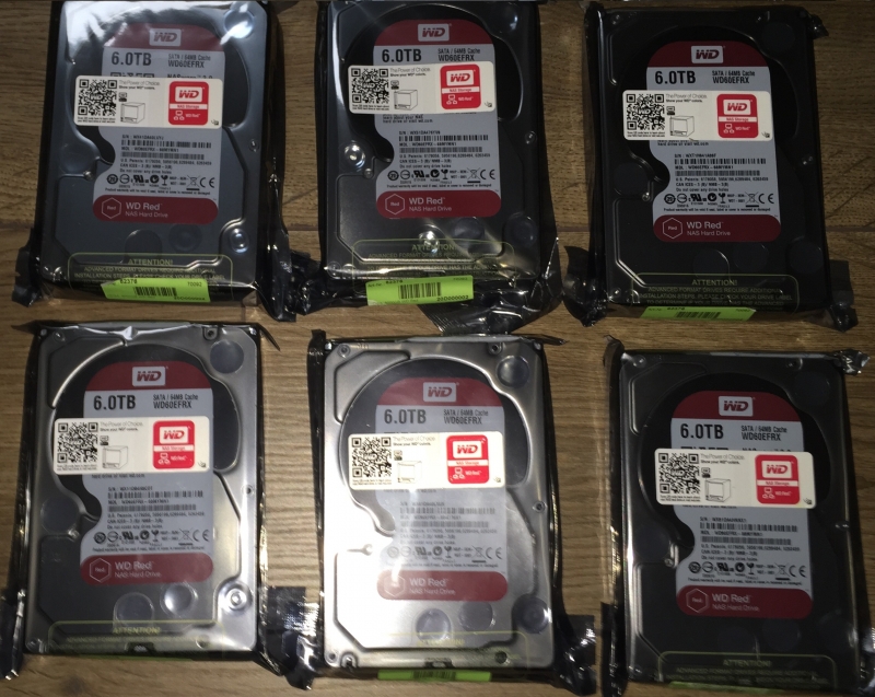 NAS - Advanced für 6+ Festplatten mit Erweiterungsmöglichkeit