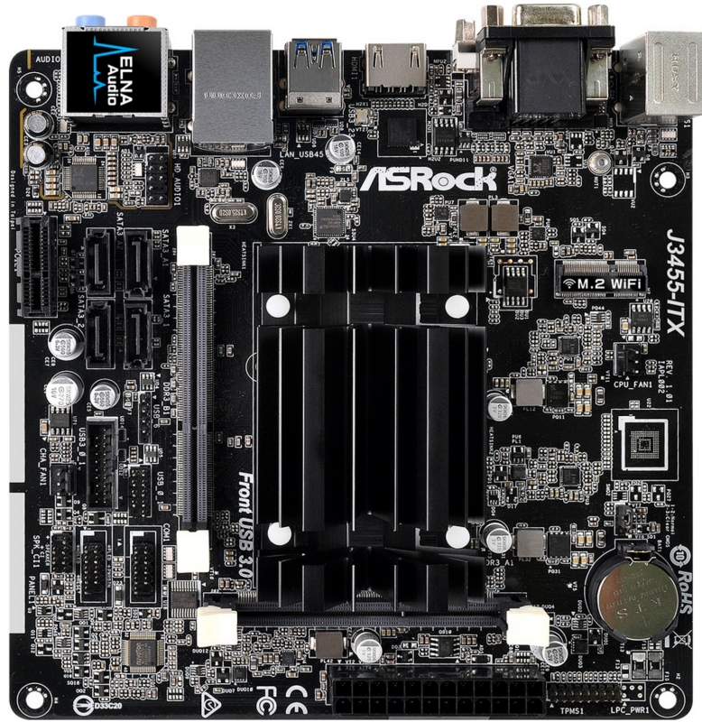NAS Basic 3.0 mit passiv gekühltem Apollo Lake 4-Kern Prozessor