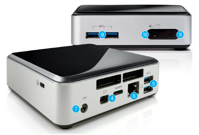 Auslieferung Intel NUC 4.Generation Haswell I3 D34010WYK + I5 D54250WYK Ende November