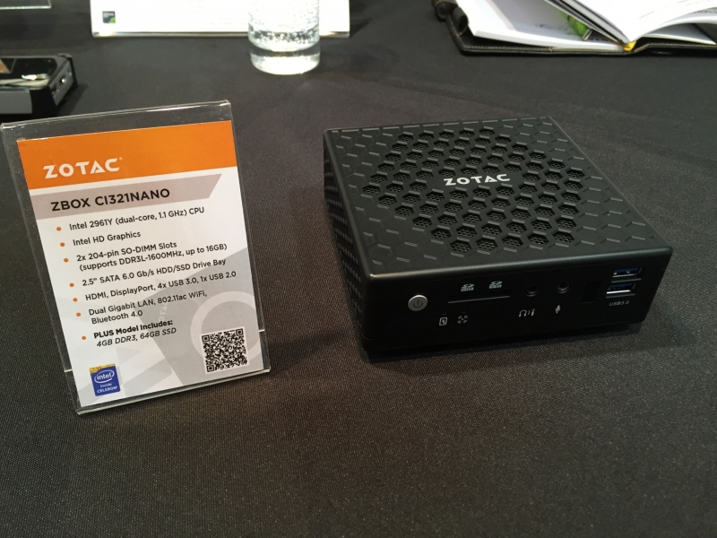CeBIT News von Zotac