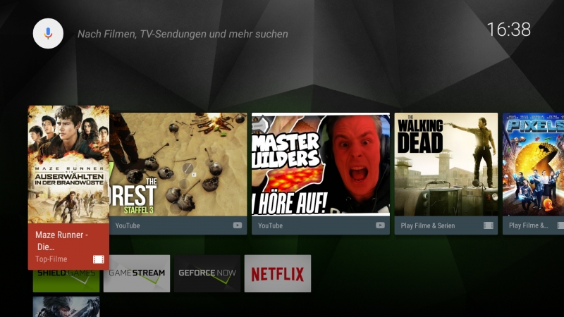 NVidia SHIELD Android TV im Test als Mediaplayer mit Kodi und Streaming-Spielekonsole