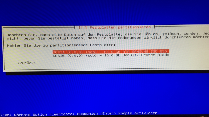 Installation und Konfiguration von OpenMediaVault inkl. Wake-On-Lan