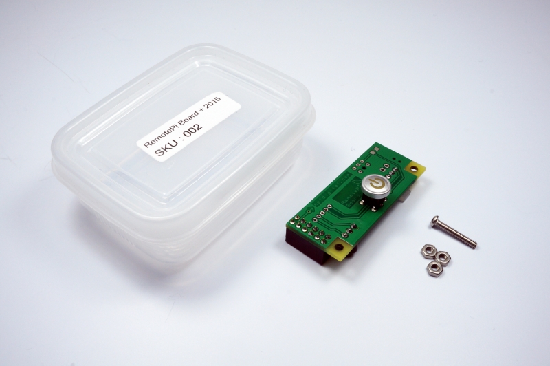 Raspberry Pi 2 mit RemotePi Board um IR erweitern
