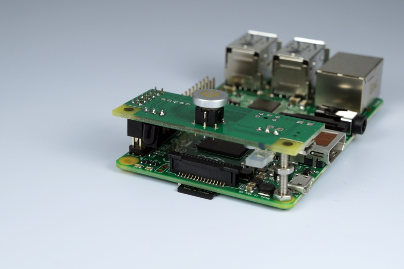 Raspberry Pi 2 mit RemotePi Board um IR erweitern