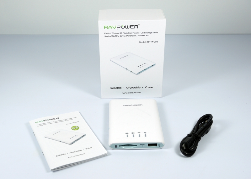 FileHub RAVPower RP-WD01 im Test