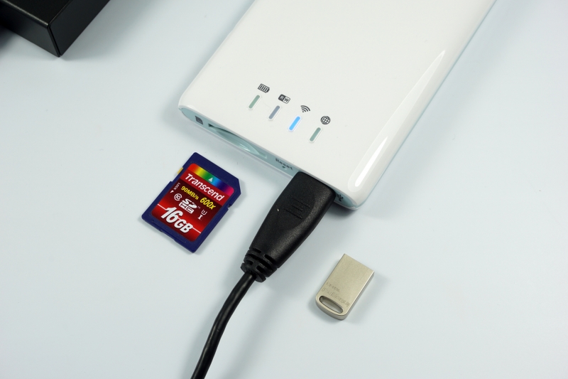 FileHub RAVPower RP-WD01 im Test