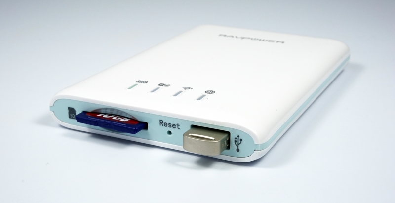 FileHub RAVPower RP-WD01 im Test