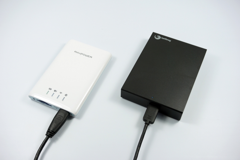 FileHub RAVPower RP-WD01 im Test