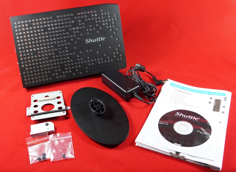 Passiver Slim PC Shuttle XS35V4 im Test unter Windows 8