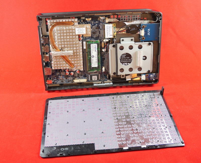 Passiver Slim PC Shuttle XS35V4 im Test unter Windows 8