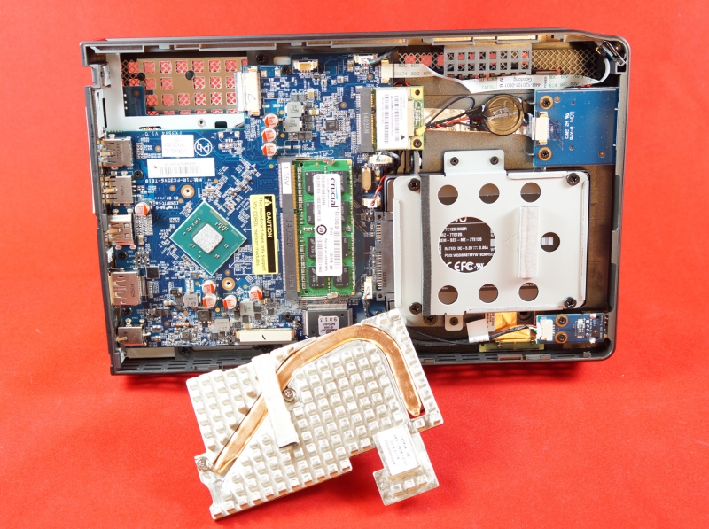 Passiver Slim PC Shuttle XS35V4 im Test unter Windows 8