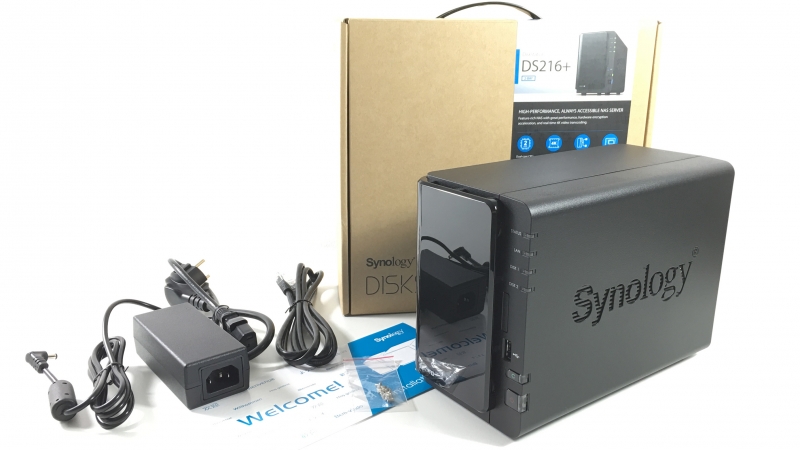 Synology DS216+ Test - 2 Bay NAS mit Intel Braswell und AES-Ni