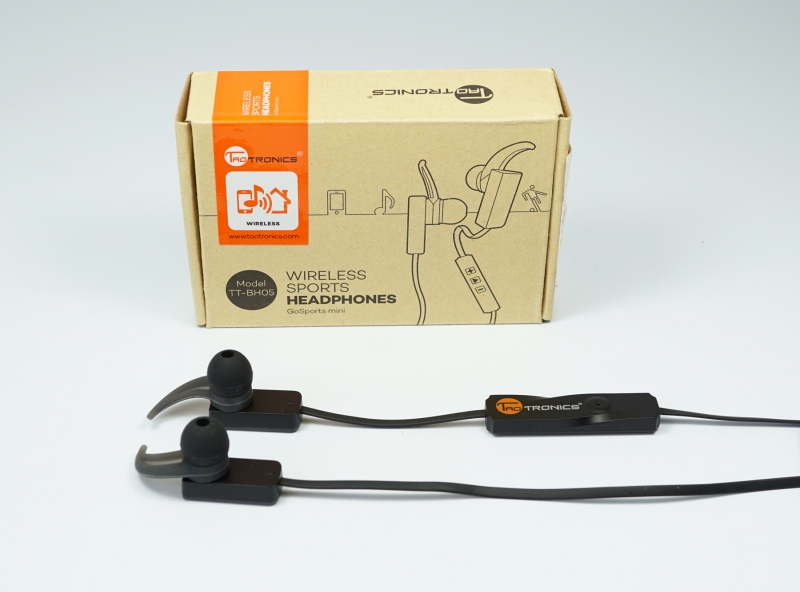 TaoTronics Bluetooth Kopfhörer TT-BH05 im Test