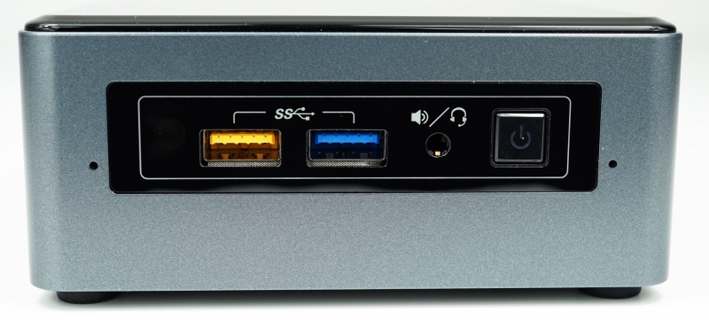 Test der Intel NUC6CAYH / NUC6CAYS unter Windows 10 und LibreELEC