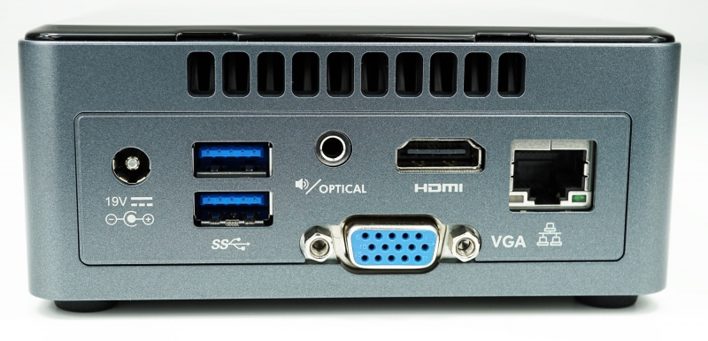 Test der Intel NUC6CAYH / NUC6CAYS unter Windows 10 und LibreELEC