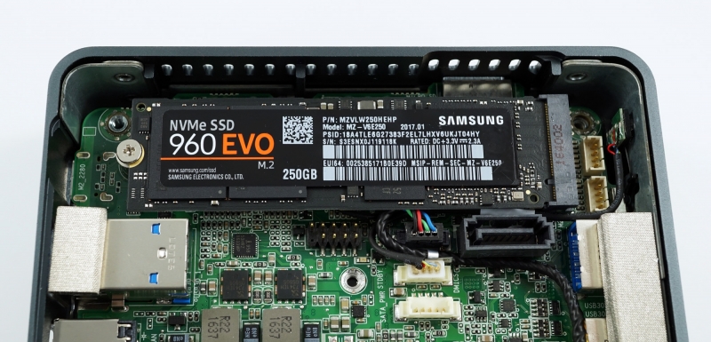 Test der Intel NUC7i3BNK / NUC7i3BNH unter Windows 10 und LibreELEC